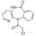 5,11-Dihydro-11-chloracetyl-6H-pyrido [2,3-b] [1,4] benzodiazepin-6-on CAS 28797-48-0